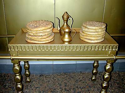 Tabernacle table of showbread